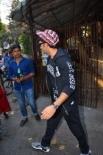 Ranveer Singh snapped post dubbing in Bandra on 16th March 2016